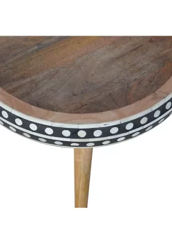 Artisan Furniture Small Patterned Nordic Style End Table 10 Artisan Furniture Small Patterned Nordic Style End Table -Outlet Artisan Furniture Store Belk 430