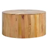 Artisan Furniture Round Wooden Coffee Table