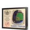 MLB New York Yankees 25-Layer StadiumViews 3D Wall Art - Yankee Stadium