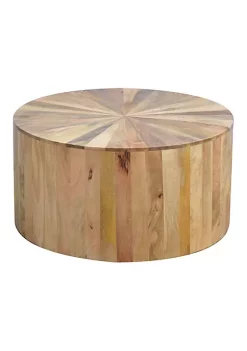 Artisan Furniture Round Wooden Coffee Table -Outlet Artisan Furniture Store Belk 441