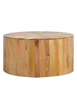 Artisan Furniture Round Wooden Coffee Table -Outlet Artisan Furniture Store Belk 443