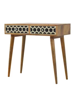 Artisan Furniture Bone Inlay Console Table -Outlet Artisan Furniture Store Belk 452