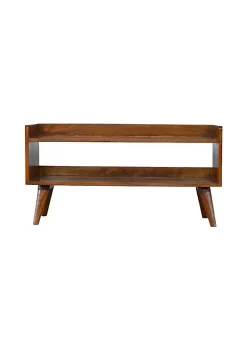 Artisan Furniture Nordic Chestnut Finish Storage Bench -Outlet Artisan Furniture Store Belk 464
