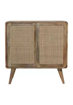 Artisan Furniture Woven Cabinet