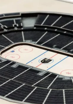 NHL Vegas Golden Knights 5 Layer StadiumViews 3D Wall Art - T-Mobile Arena -Outlet Artisan Furniture Store Belk 50