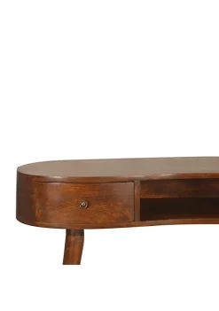 Artisan Furniture Chestnut Wave Writing Desk with 2 Drawers 9 Artisan Furniture Chestnut Wave Writing Desk with 2 Drawers -Outlet Artisan Furniture Store Belk 503