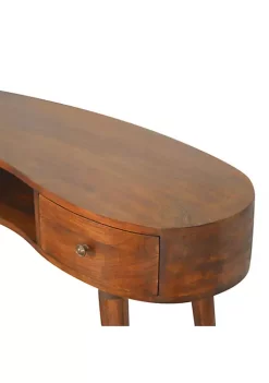 Artisan Furniture Chestnut Wave Writing Desk with 2 Drawers 10 Artisan Furniture Chestnut Wave Writing Desk with 2 Drawers -Outlet Artisan Furniture Store Belk 504