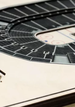 NHL Vegas Golden Knights 5 Layer StadiumViews 3D Wall Art - T-Mobile Arena -Outlet Artisan Furniture Store Belk 51