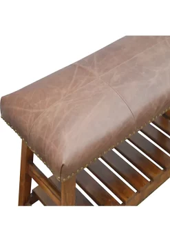 Artisan Furniture Buffalo Hide Hallway Bench 9 Artisan Furniture Buffalo Hide Hallway Bench -Outlet Artisan Furniture Store Belk 515