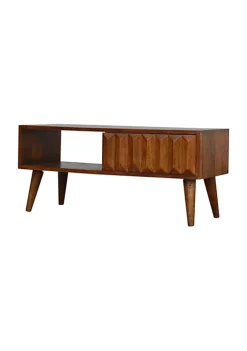 Artisan Furniture Chestnut Prism Sliding Door Media Unit -Outlet Artisan Furniture Store Belk 520