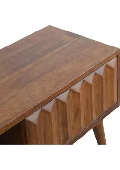 Artisan Furniture Chestnut Prism Sliding Door Media Unit -Outlet Artisan Furniture Store Belk 522