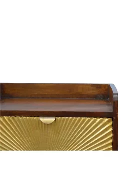 Artisan Furniture Manila Gold 1 Drawer Nightstand -Outlet Artisan Furniture Store Belk 527