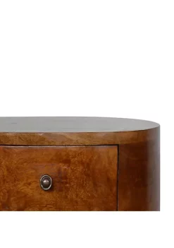 Artisan Furniture Chestnut Rounded Nightstand -Outlet Artisan Furniture Store Belk 533