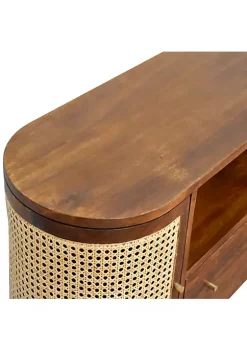 Artisan Furniture Chestnut Woven Media Unit -Outlet Artisan Furniture Store Belk 540