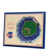 MLB Philadelphia Phillies 5-Layer StadiumViews 3D Wall Art - Citizens Bank Park