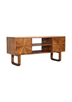 Artisan Furniture U-Chestnut Sunrise Media Unit -Outlet Artisan Furniture Store Belk 568
