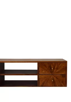 Artisan Furniture U-Chestnut Sunrise Media Unit -Outlet Artisan Furniture Store Belk 569