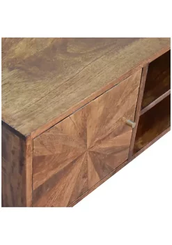 Artisan Furniture U-Chestnut Sunrise Media Unit -Outlet Artisan Furniture Store Belk 570