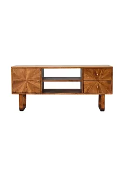 Artisan Furniture U-Chestnut Sunrise Media Unit -Outlet Artisan Furniture Store Belk 571