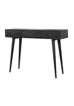 Artisan Furniture Ash Black 3 Drawer Console Table -Outlet Artisan Furniture Store Belk 598