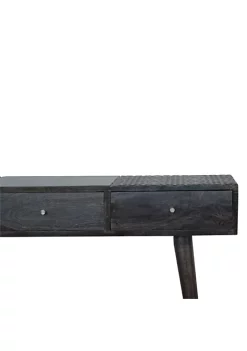 Artisan Furniture Ash Black 3 Drawer Console Table -Outlet Artisan Furniture Store Belk 599