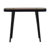 Artisan Furniture Ash Black Rattan Console Table