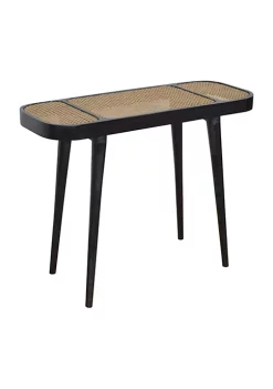 Artisan Furniture Ash Black Rattan Console Table 9 Artisan Furniture Ash Black Rattan Console Table -Outlet Artisan Furniture Store Belk 611