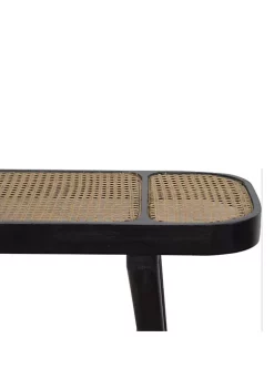 Artisan Furniture Ash Black Rattan Console Table 10 Artisan Furniture Ash Black Rattan Console Table -Outlet Artisan Furniture Store Belk 612