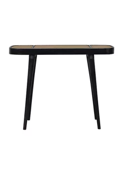 Artisan Furniture Ash Black Rattan Console Table 11 Artisan Furniture Ash Black Rattan Console Table -Outlet Artisan Furniture Store Belk 613