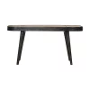 Artisan Furniture Ash Black Rattan Bench