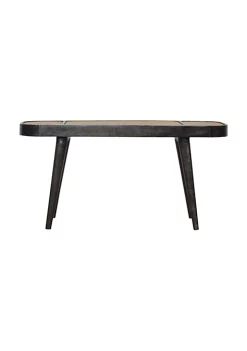 Artisan Furniture Ash Black Rattan Bench