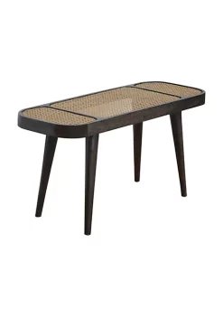 Artisan Furniture Ash Black Rattan Bench 9 Artisan Furniture Ash Black Rattan Bench -Outlet Artisan Furniture Store Belk 623