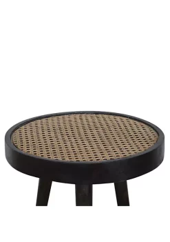 Artisan Furniture Ash Black Rattan End Table -Outlet Artisan Furniture Store Belk 634