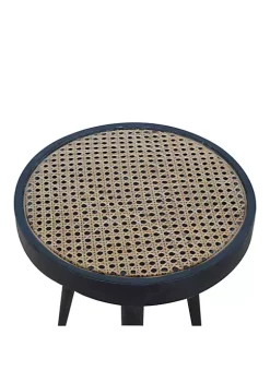 Artisan Furniture Ash Black Rattan End Table -Outlet Artisan Furniture Store Belk 636