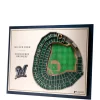 StadiumViews MLB Milwaukee Brewers 5 Layer 3D Wall Art, Miller Park