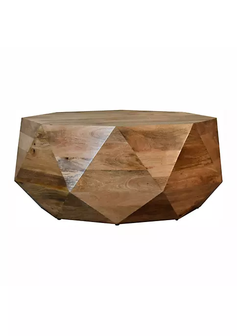 Artisan Furniture Geometric Solid Wood Coffee Table 2 Artisan Furniture Geometric Solid Wood Coffee Table - Image 2