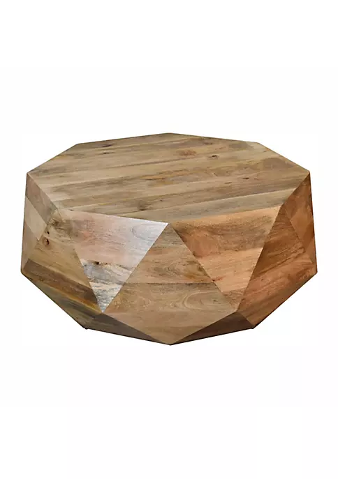 Artisan Furniture Geometric Solid Wood Coffee Table 3 Artisan Furniture Geometric Solid Wood Coffee Table - Image 3