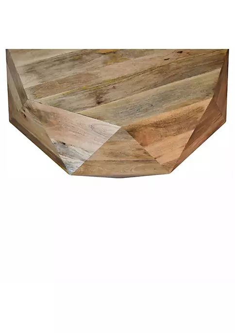 Artisan Furniture Geometric Solid Wood Coffee Table 4 Artisan Furniture Geometric Solid Wood Coffee Table - Image 4