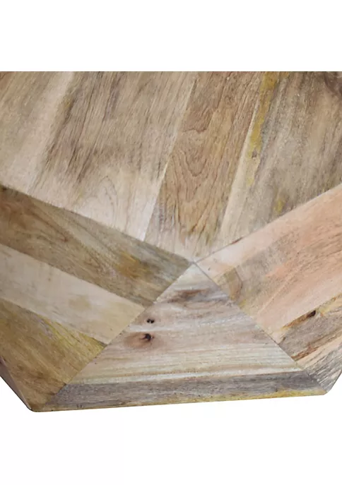 Artisan Furniture Geometric Solid Wood Coffee Table 5 Artisan Furniture Geometric Solid Wood Coffee Table - Image 5