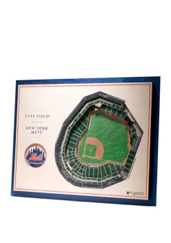 StadiumViews MLB New York Mets 5 Layer 3D Wall Art, Citi Field