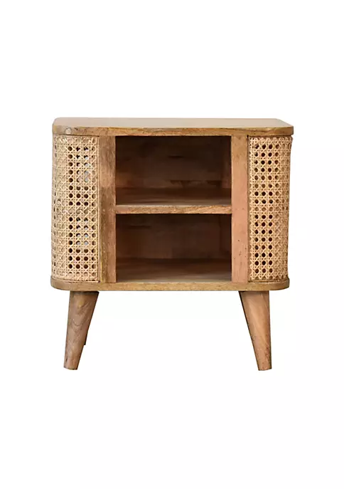 Artisan Furniture Larissa Open Bedside 1 Artisan Furniture Larissa Open Bedside