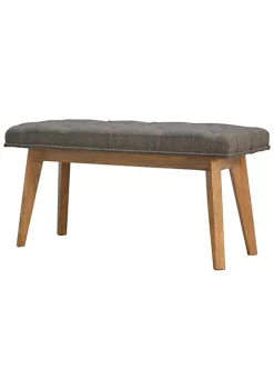 Artisan Furniture Multi Tweed Deep Button Hallway Bench -Outlet Artisan Furniture Store Belk 774