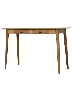 Artisan Furniture Nordic Style Writing Desk with 2 Drawers 8 Artisan Furniture Nordic Style Writing Desk with 2 Drawers -Outlet Artisan Furniture Store Belk 779