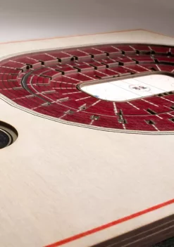 NHL Philadelphia Flyers 5 Layer StadiumViews 3D Wall Art - Wells Fargo Center -Outlet Artisan Furniture Store Belk 78