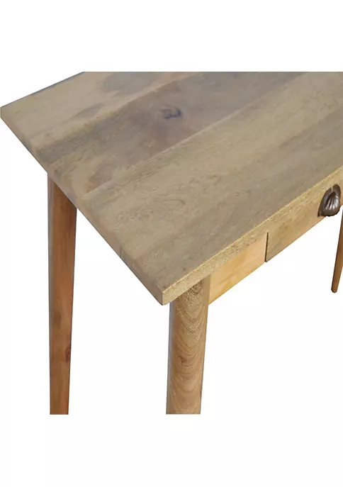 Artisan Furniture Nordic Style Writing Desk with 2 Drawers 4 Artisan Furniture Nordic Style Writing Desk with 2 Drawers - Image 4