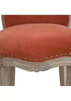 Artisan Furniture Brick Red Velvet Studded Chair -Outlet Artisan Furniture Store Belk 787