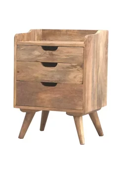 Artisan Furniture Gallery Back Nightstand with 3 Drawers 9 Artisan Furniture Gallery Back Nightstand with 3 Drawers -Outlet Artisan Furniture Store Belk 804
