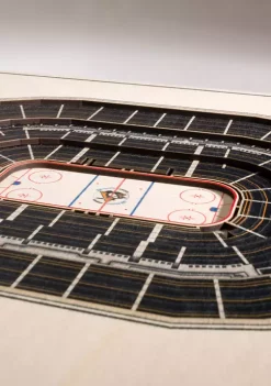 NHL Pittsburgh Penguins 5 Layer StadiumViews 3D Wall Art - PPG Paints Arena -Outlet Artisan Furniture Store Belk 82