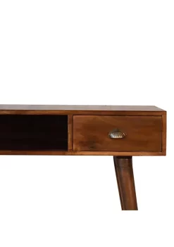 Artisan Furniture Solid Wood Chestnut Writing Desk with Open Slot 9 Artisan Furniture Solid Wood Chestnut Writing Desk with Open Slot -Outlet Artisan Furniture Store Belk 828