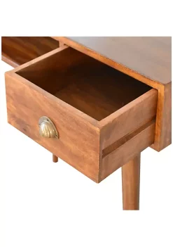 Artisan Furniture Solid Wood Chestnut Writing Desk with Open Slot 10 Artisan Furniture Solid Wood Chestnut Writing Desk with Open Slot -Outlet Artisan Furniture Store Belk 829